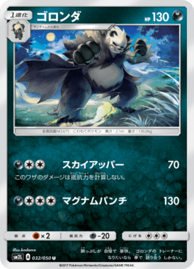 ゴロンダ（U）