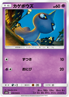 カゲボウズ（C）