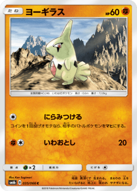 ヨーギラス（C）