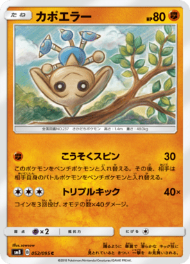 カポエラー（C）