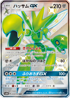 ハッサムGX（SSR）