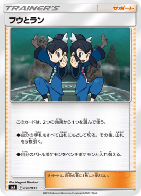 フウとラン（D）