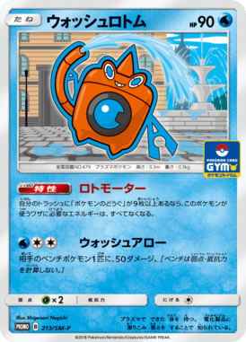 ウォッシュロトム（P）