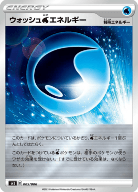 ウォッシュ水エネルギー（‐）