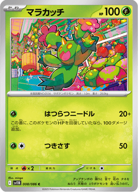 マラカッチ（ミラー/マスターボール柄）