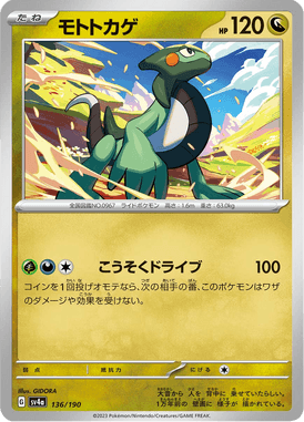 モトトカゲ（ミラー）