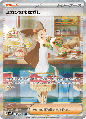 ミカンのまなざし（SAR）