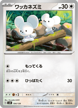 ワッカネズミ（TD）