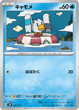 キャモメ（D）