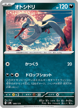 オトシドリ（D）