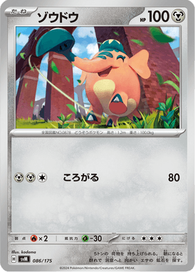 ゾウドウ（D）