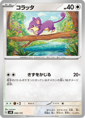 コラッタ（D）
