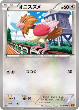 オニスズメ（C）
