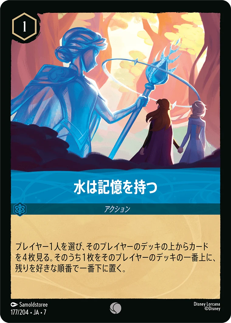 水は記憶を持つ（COMMON）