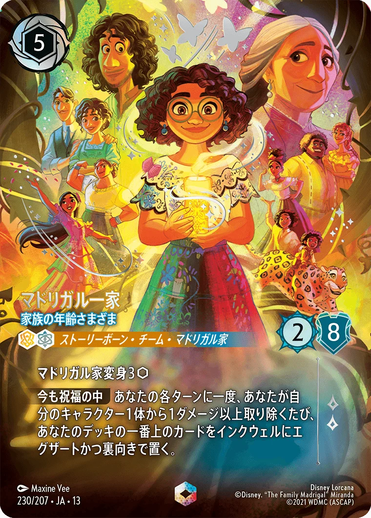 マドリガル一家 - 家族の年齢さまざま（ENCHANTED／エンチャンテッド）
