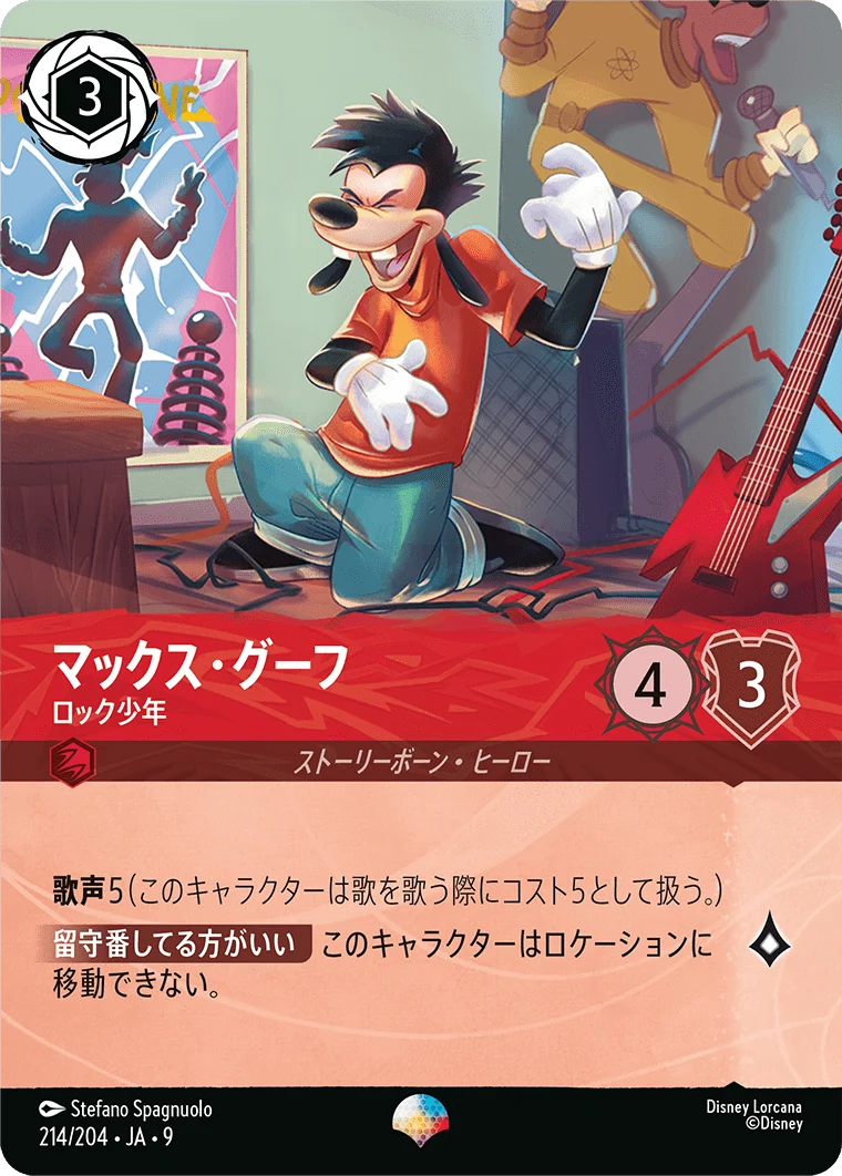 マックス・グーフ - ロック少年（EPIC/FOIL）