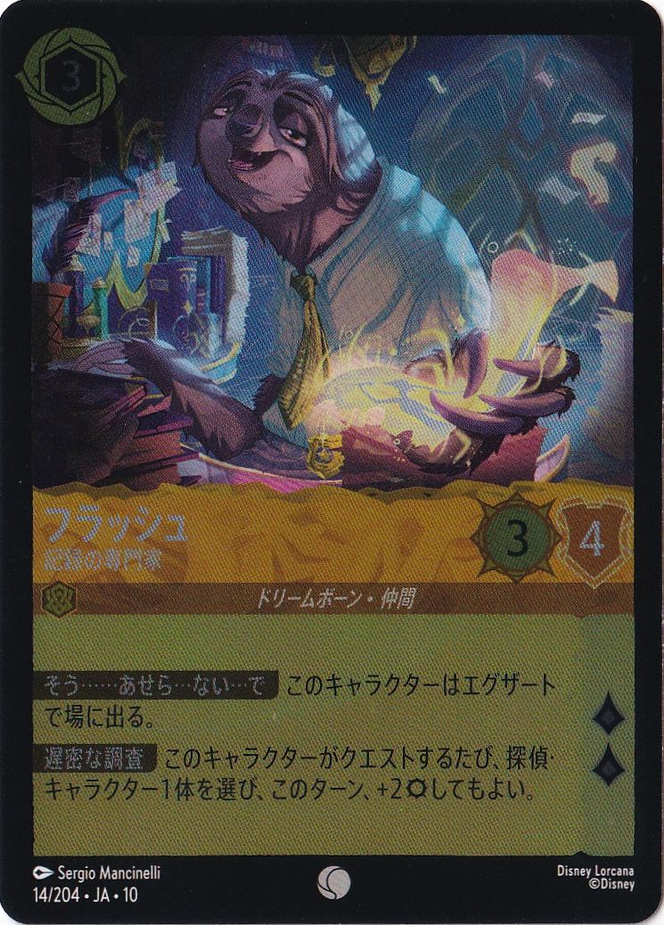 フラッシュ 記録の専門家（COMMON/FOIL）