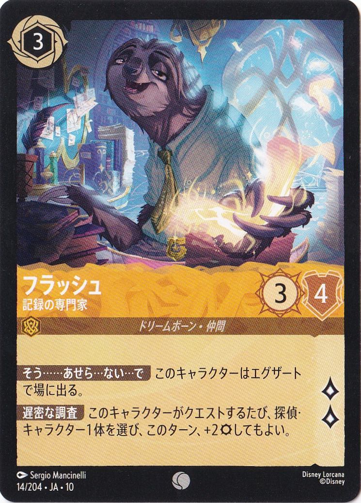 フラッシュ 記録の専門家（COMMON）
