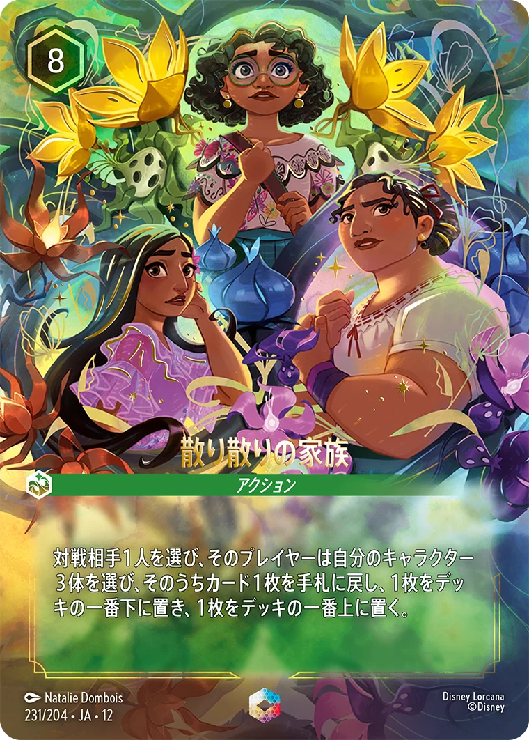 散り散りの家族（ENCHANTED／エンチャンテッド）