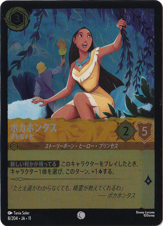ポカホンタス 道を探す者（COMMON）