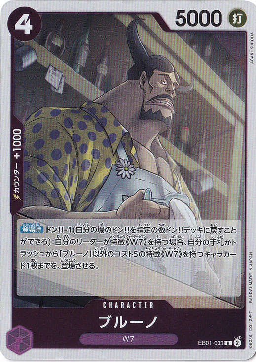 ブルーノ（R）