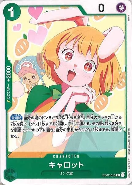 キャロット（C）