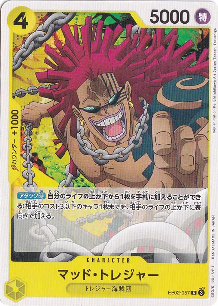 マッド・トレジャー（C）