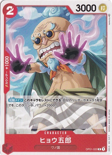 ヒョウ五郎（C）