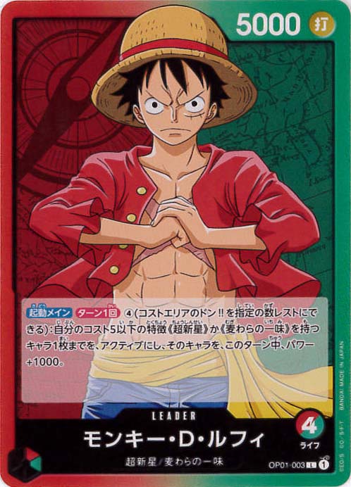 モンキー・D・ルフィ（L）