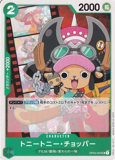 トニートニー・チョッパー（UC）