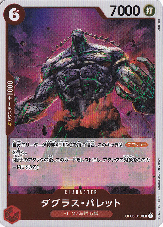 ダグラス・バレット（R）