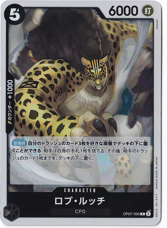 ロブ・ルッチ（R）