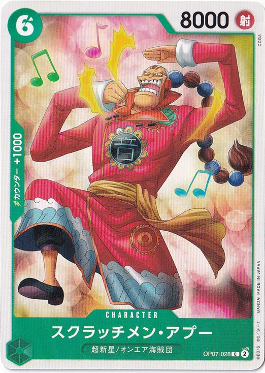 スクラッチメン・アプー（C）