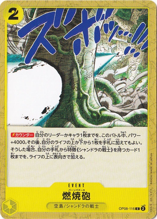 燃焼砲（C）