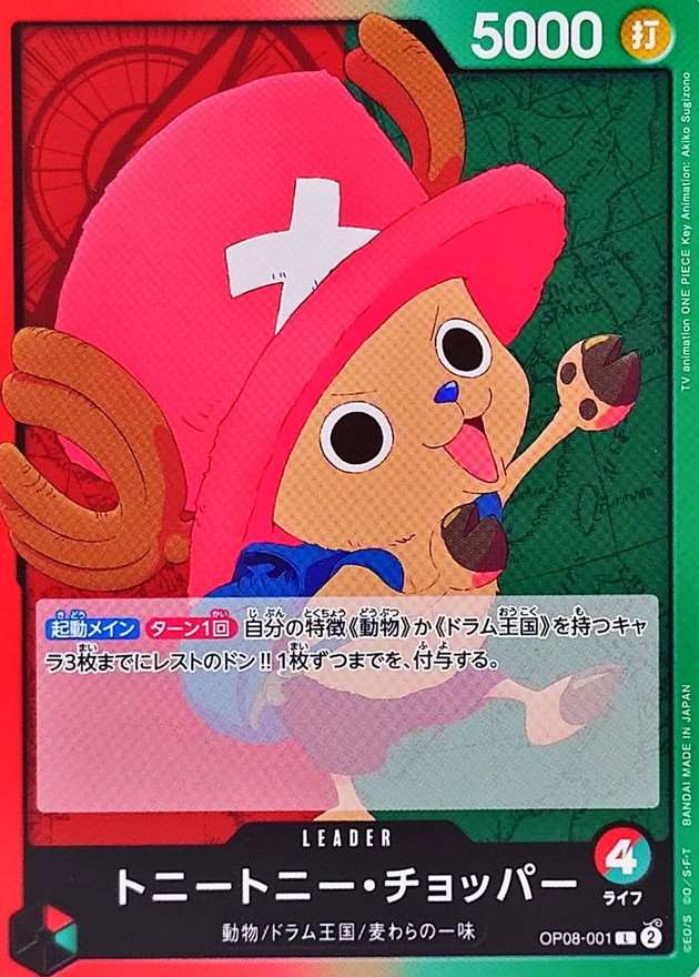 トニートニー・チョッパー（L）
