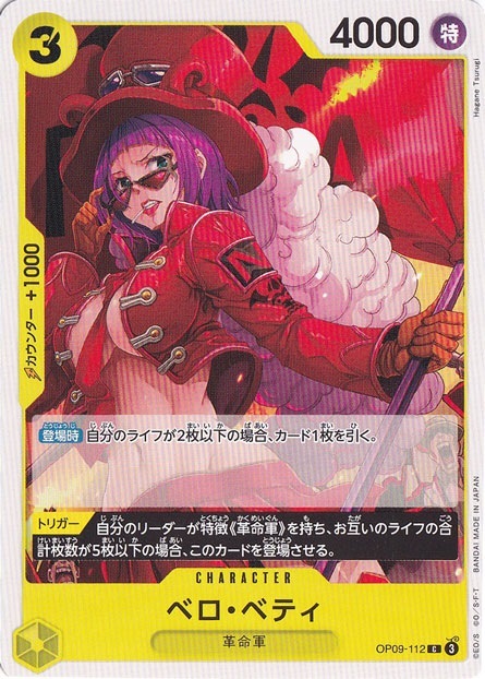 ベロ・ベティ（C）