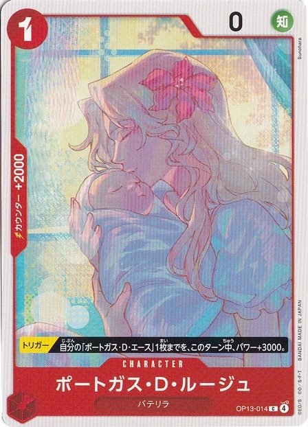 ポートガス・D・ルージュ（C）