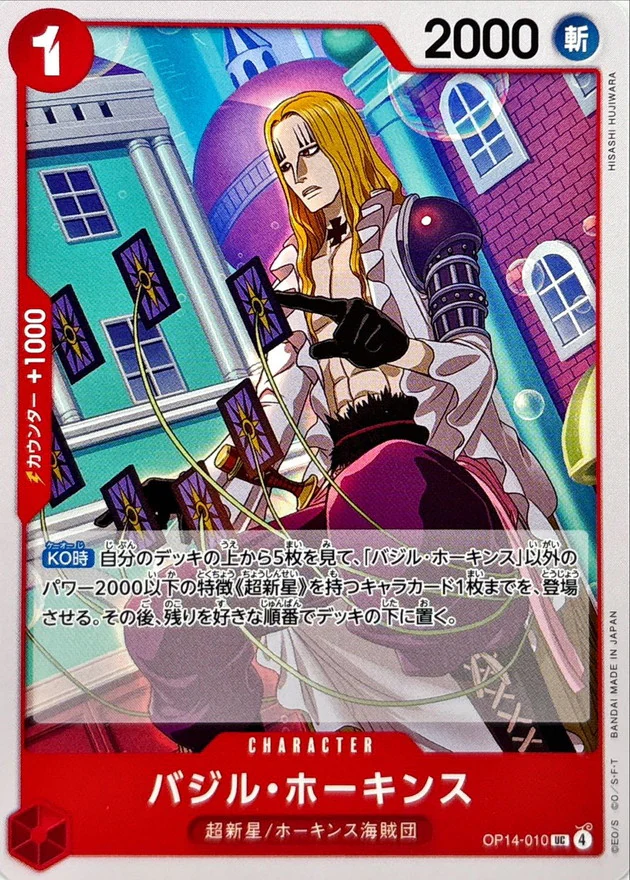 バジル・ホーキンス（UC）