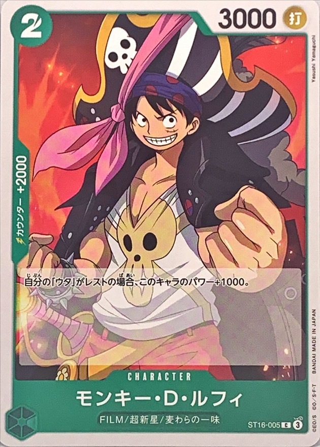 モンキー・D・ルフィ（C）