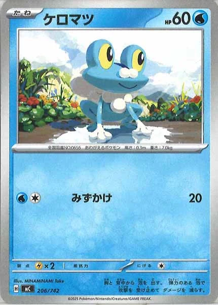 ケロマツ