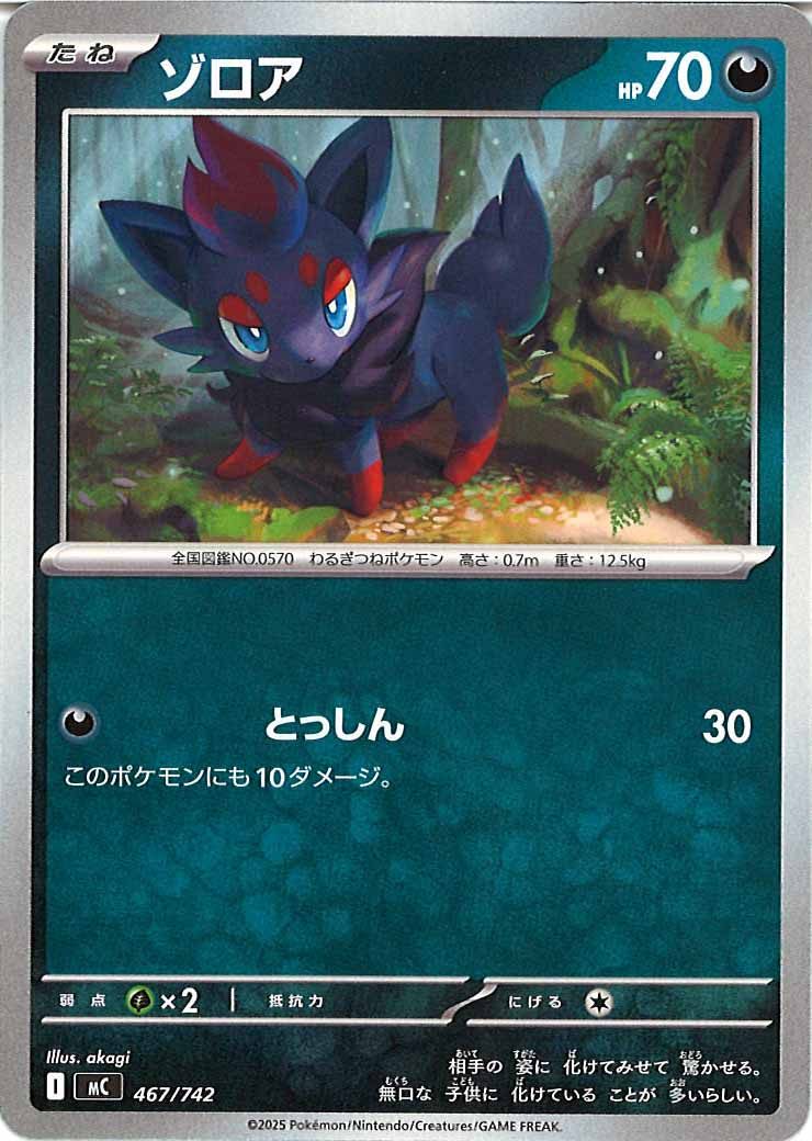 ゾロア