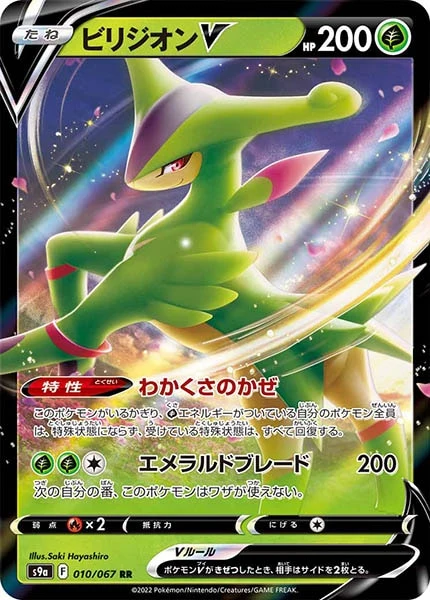 ビリジオンV（RR）