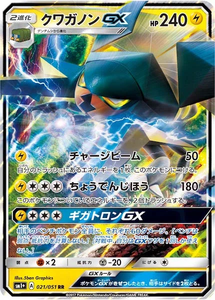 クワガノンGX（RR）