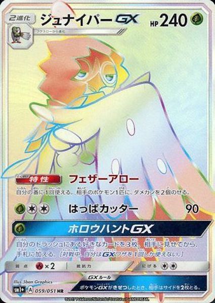 ジュナイパーGX（HR）