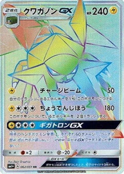 クワガノンGX（HR）