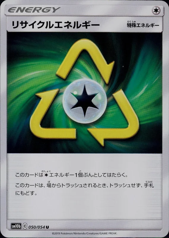 リサイクルエネルギー（U）