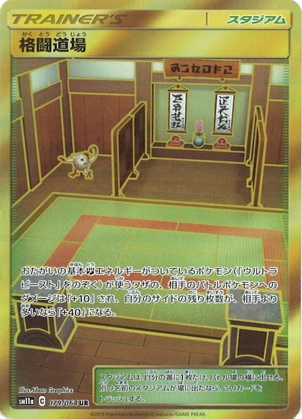 格闘道場（UR）