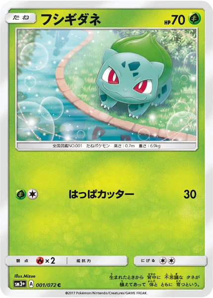 フシギダネ（C）