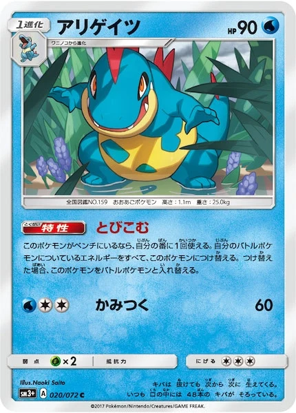 アリゲイツ（C）