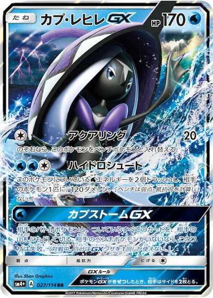 カプ・レヒレGX（RR）